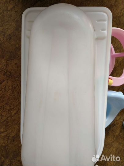 Ванночка для купания СССР подставка горшок