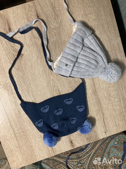 Детские шапочки для мальчика