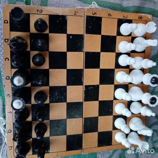 Настольные игры СССР