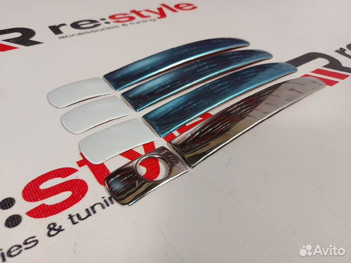 Накладки на ручки Toyota Prius 20 U2700