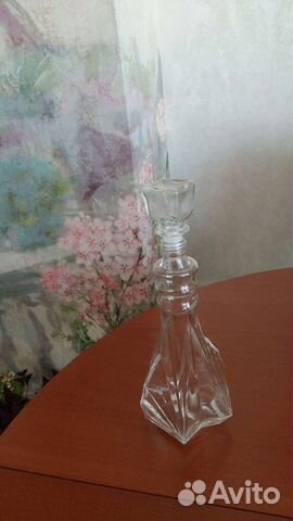 Штофы и графины СССР