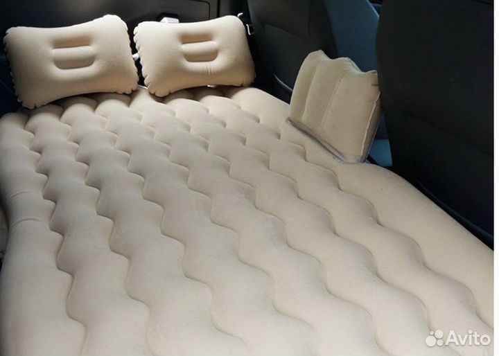 Надувной матрас в автомобиль