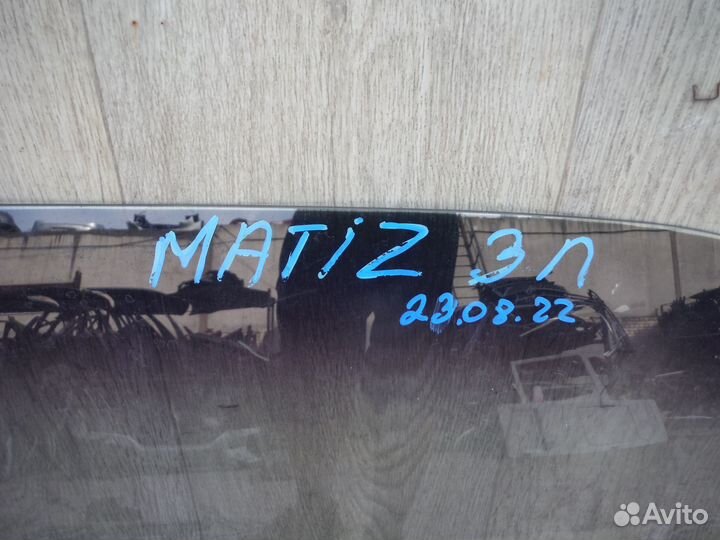 Стекло двери задней левой daewoo Matiz 2005