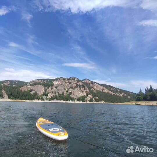 Аренда сапбордов на Красноярском море