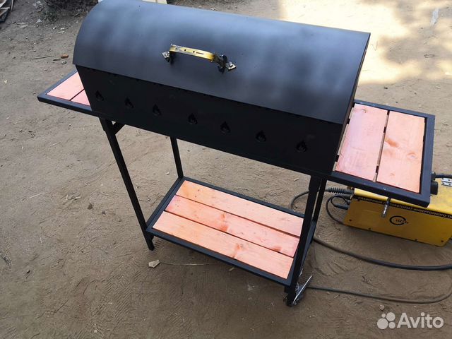 Мангал барбекю гриль