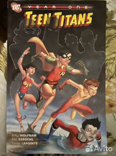 Комиксы на английском