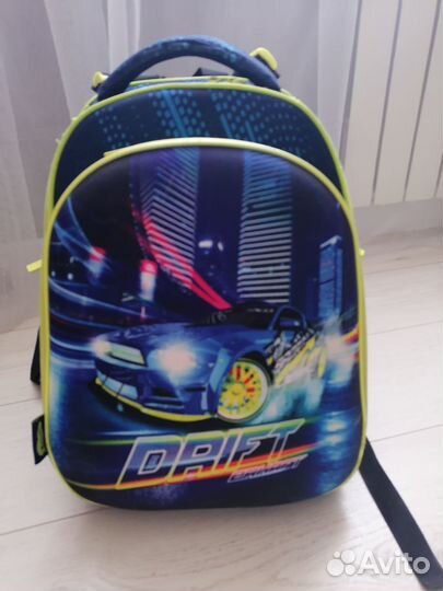 Рюкзак школьный Erhaft Дрифт DFT001