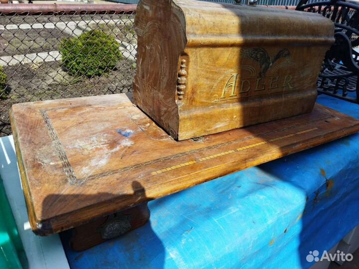 Крышка от швейной машинки