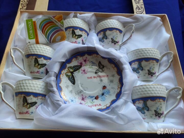 Кофейный сервиз Loraine