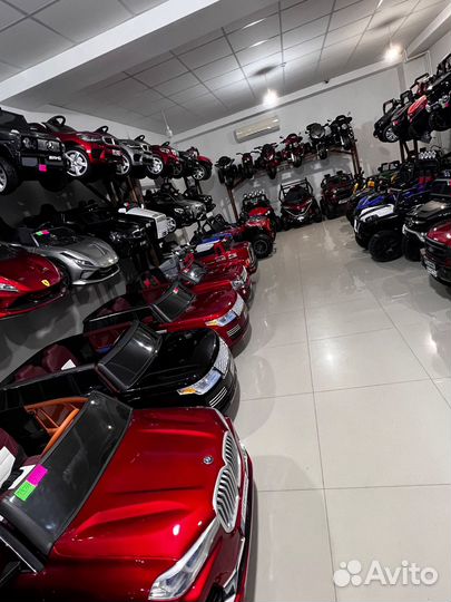 Детские электромобили