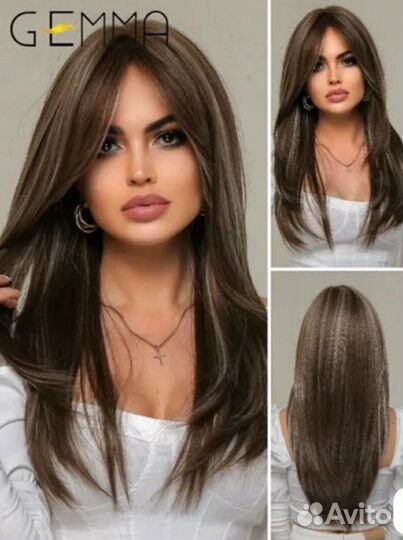 Парик женский