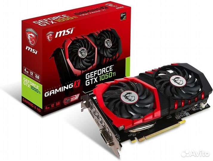 Видеокарта gtx 1050 ti 4gb