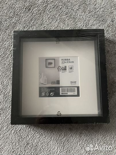 Рамка Ribba IKEA 23x23