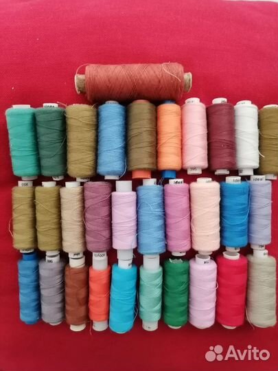 Нитки швейные