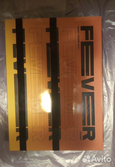 Альбом Fever Pt.1, ateez