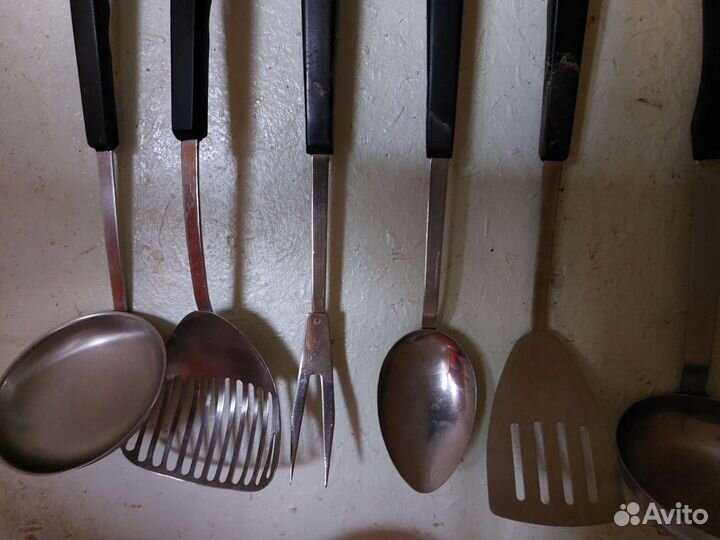 Кухонный набор нержавейка СССР