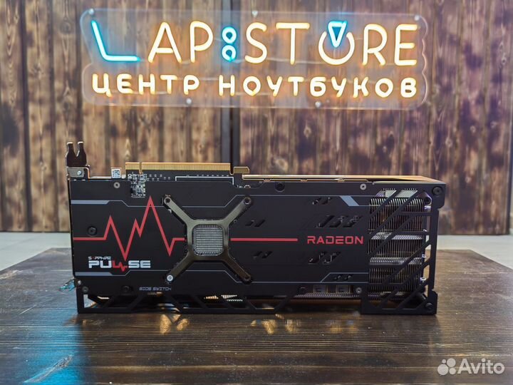 Видеокарта pulse AMD Radeon RX 6800 XT 16GB