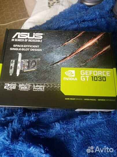 Видеокарта gt1030 2gb gddr5