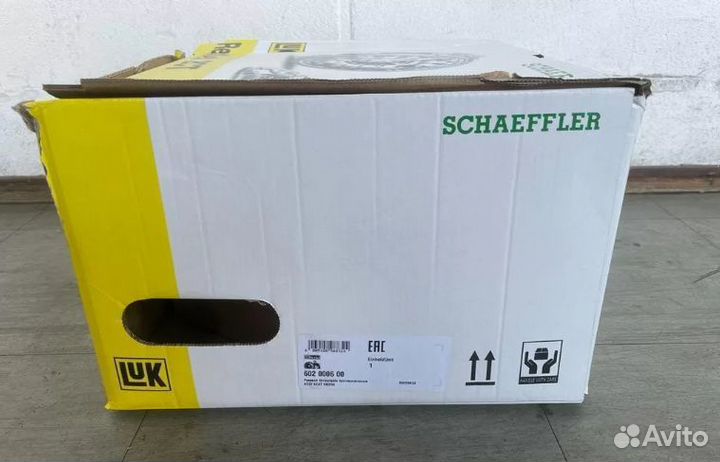 Комплект сцепления Luk 602000600