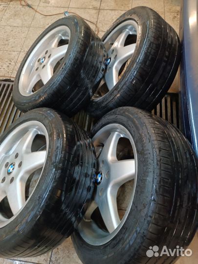 Колеса dezent r17 BMW e46