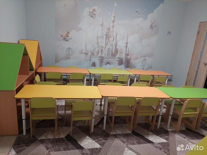 Частный детский сад от 1.5