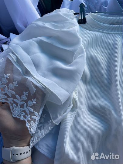 Блузка школьная