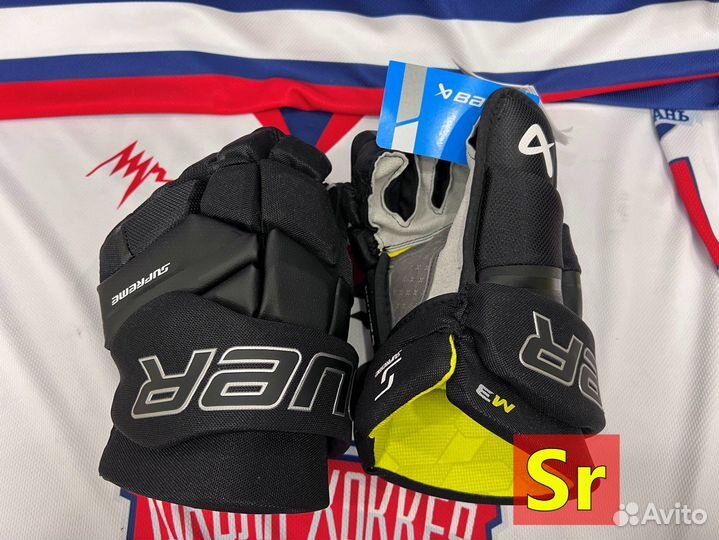 Краги хоккейные Bauer Supreme M3 Перчатки Взрослые