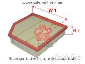 A-33990 sakura Фильтр воздушный A-33990 Sakura