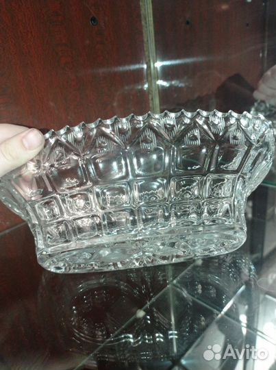 Вазы хрусталь