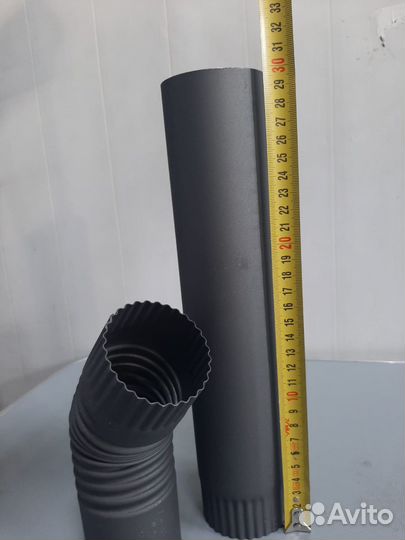 Трубка, колено для походных печек