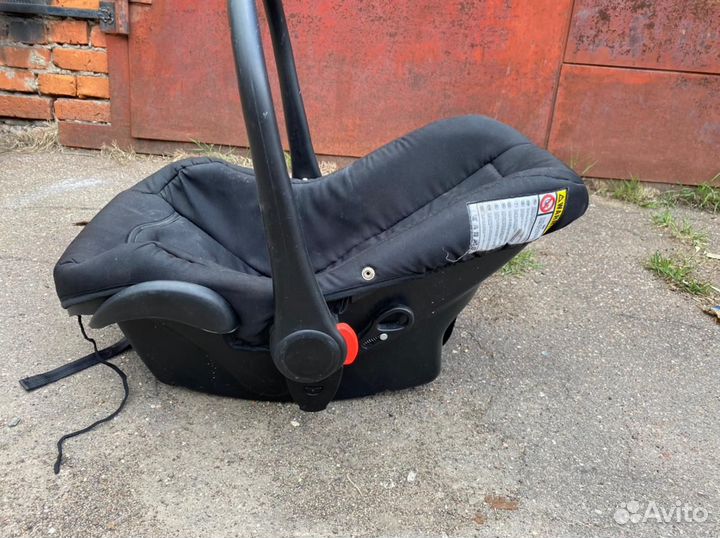 Детское авто кресло переноска