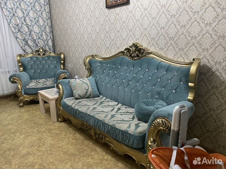 Диван и кресла