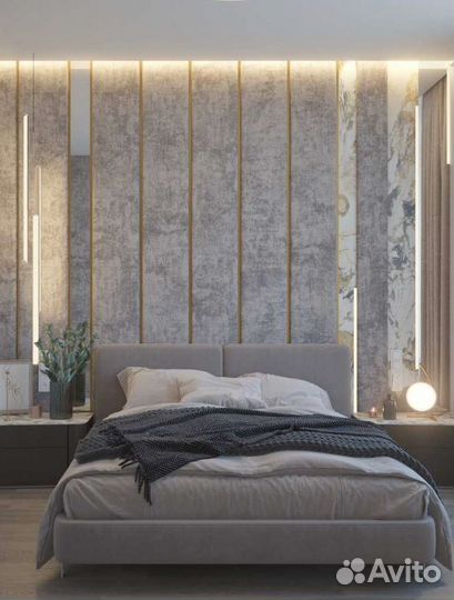 Стеновые панели для стильного интерьера