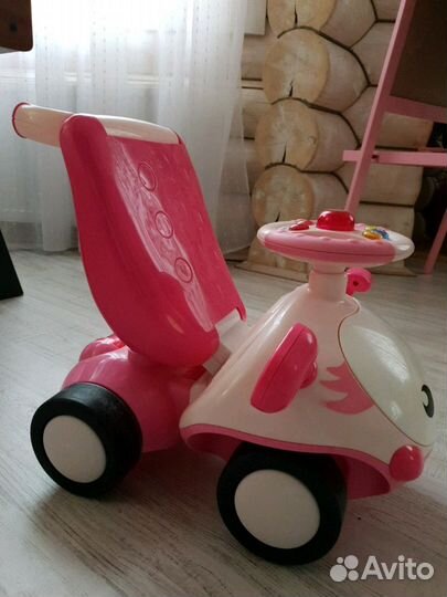 Машинка-каталка-ходунки Imaginarium