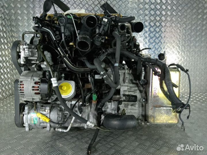 Двигатель к Peugeot 607 2000-2004 4HX 2.2