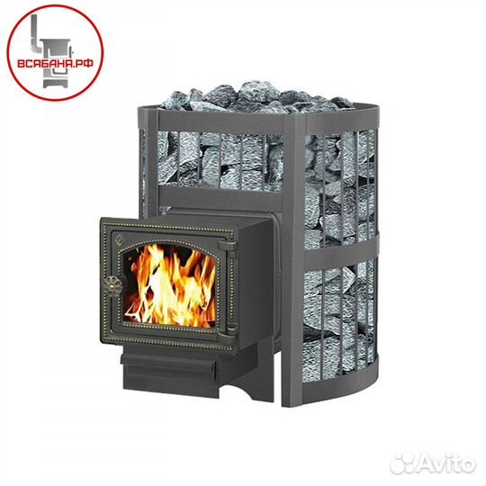 Печь для бани Везувий Легенда 12