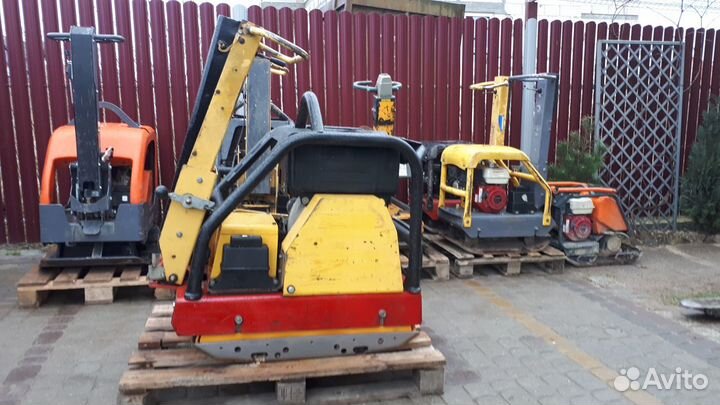 Виброплита 65 - 520 кг трамбовка