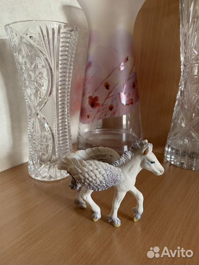 Хрустальная ваза