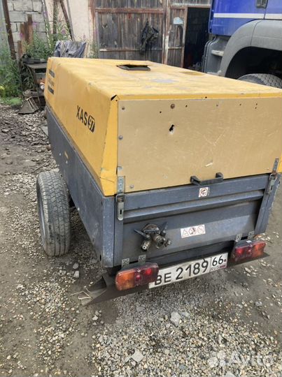 Компрессор дизельный атлас копко