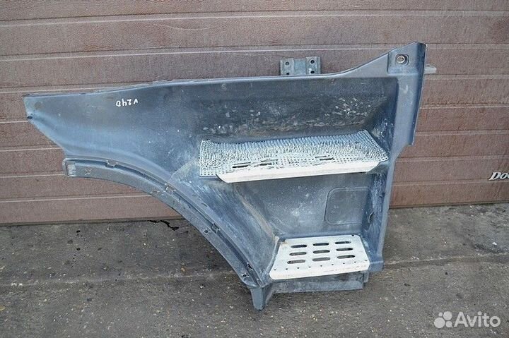 Корпус основной подножки, правый volvo FH12 2-seer