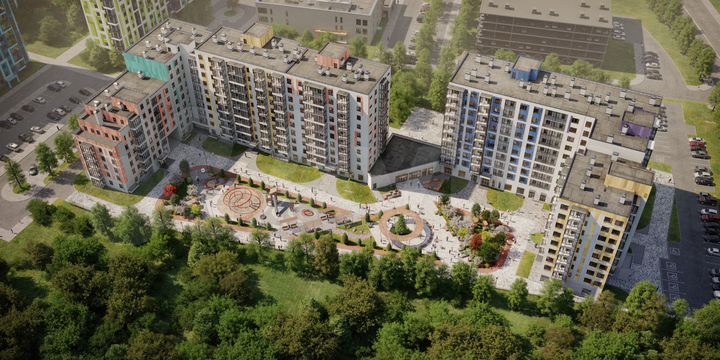 2-к. квартира, 60,7 м², 2/11 эт.
