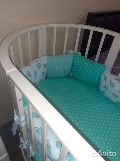 Кровать детская трансформер