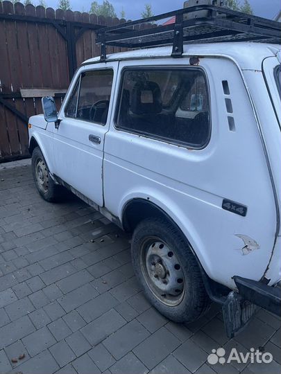 LADA 4x4 (Нива) 1.6 МТ, 1992, 67 000 км