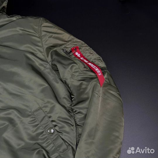 Бомбер Alpha Industries N2B bomber jacket