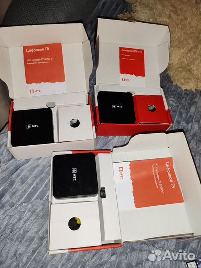 Тв Приставка МТС zte