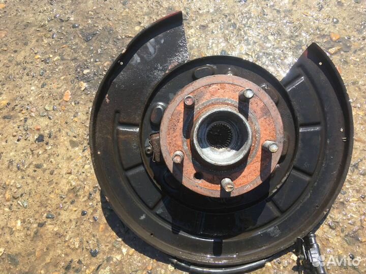 Задняя ступица Range Rover Sport L320 428PS