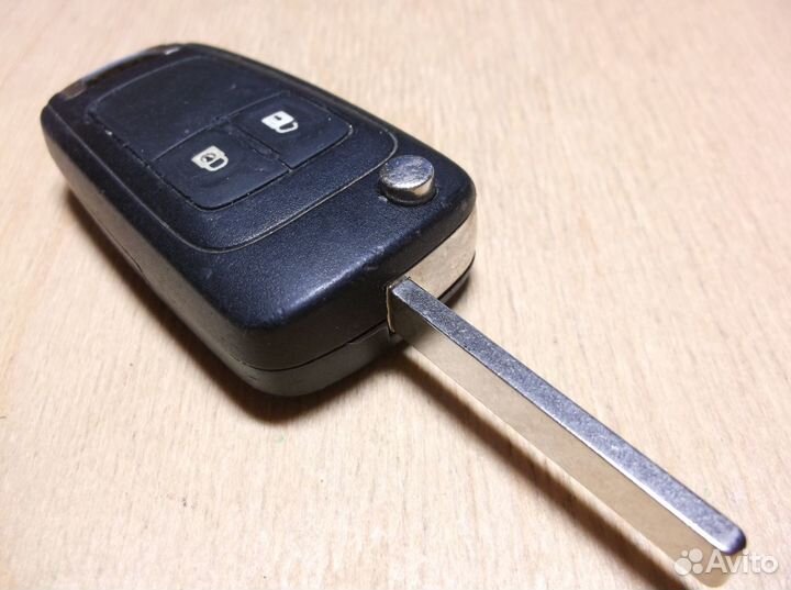 GM 13500233 Opel / GM remote key 2 buttons