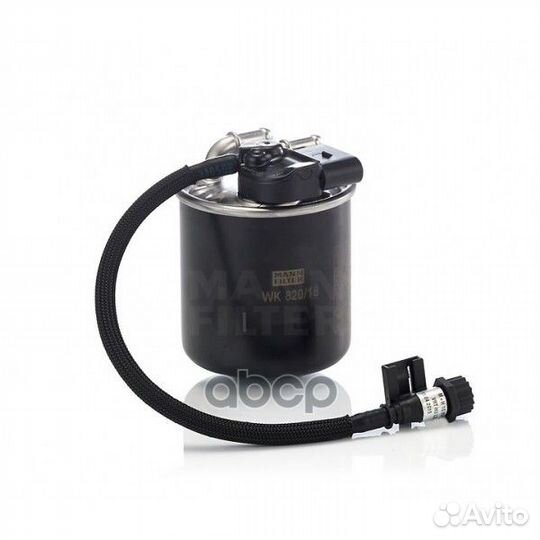 Фильтр топливный WK82018 mann-filter