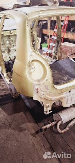 Крыло заднее левое Chevrolet spark m200