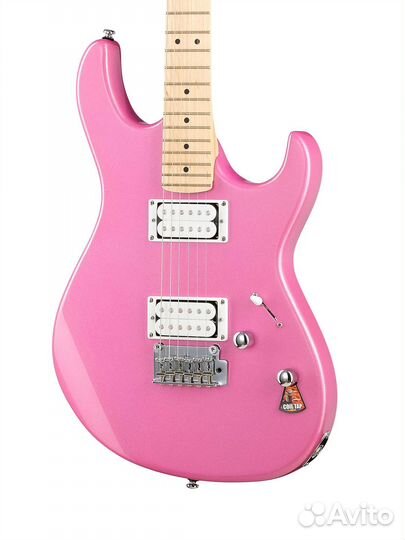 Электрогитара, розовая Cort G250 Spectrum MPU